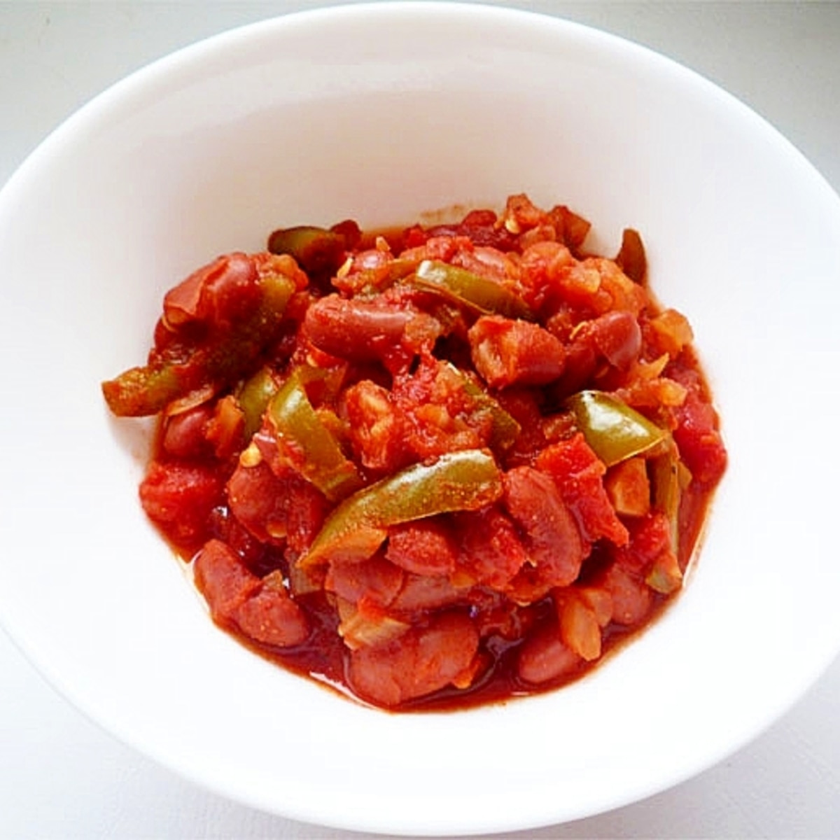 レッドキドニーと野菜のチリコンカン レシピ 作り方 By Liqueur 楽天レシピ